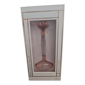 BeautyBio Rose Quartz Roller New In‎ Box No Tags